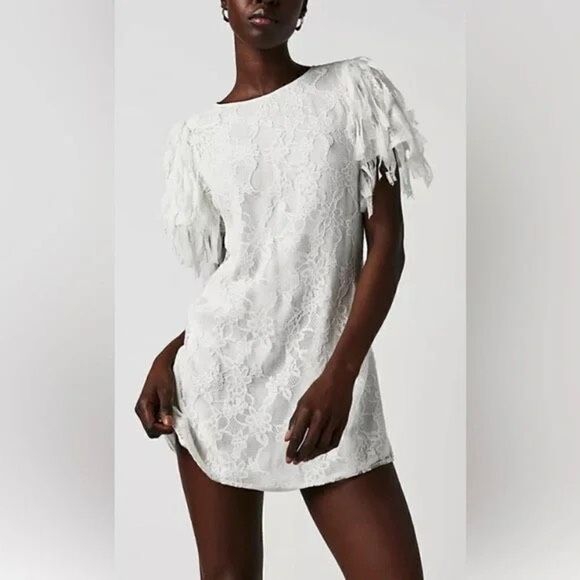 Free people - Songbird Mini Dress size M - Picture 1 of 7